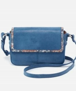 Hobo women Autry Small Crossbody in Cobalt