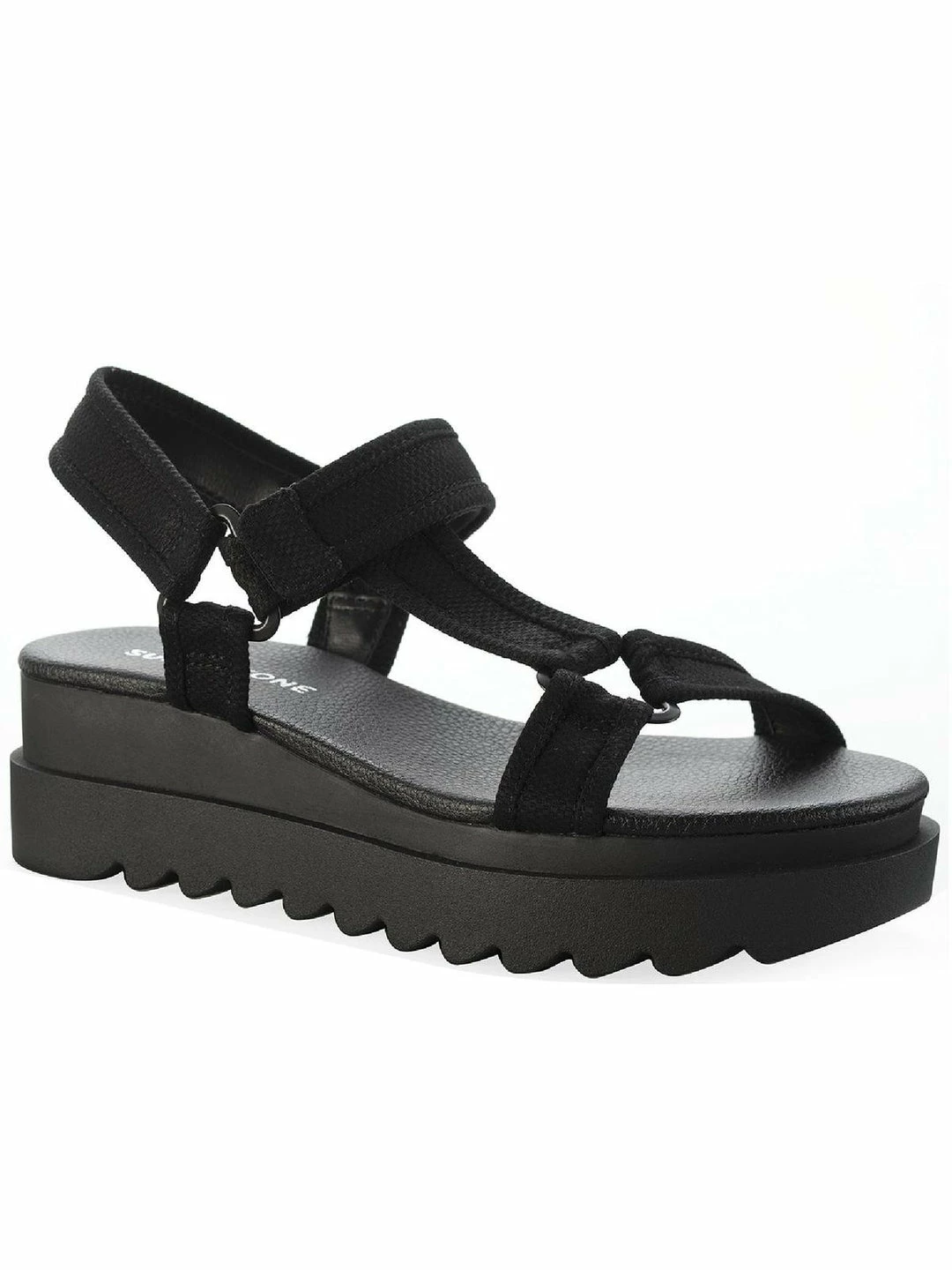 Sun + Stone Staciif Womens Ankle Strap Open Toe Platform Sandals 1 Sun + Stone Staciif Womens Ankle Strap Open Toe Platform Sandals