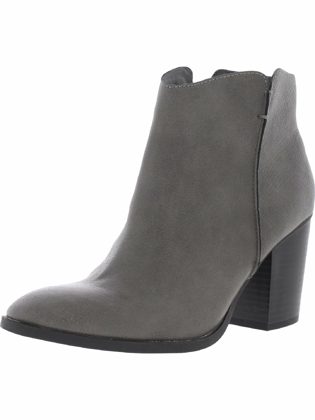 Sun + Stone Graceyy Womens Faux Leather Ankle Ankle Boots 7 Sun + Stone Graceyy Womens Faux Leather Ankle Ankle Boots - Image 7