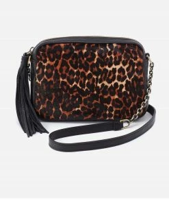 Hobo women Renny Small Crossbody Bag in Leopard
