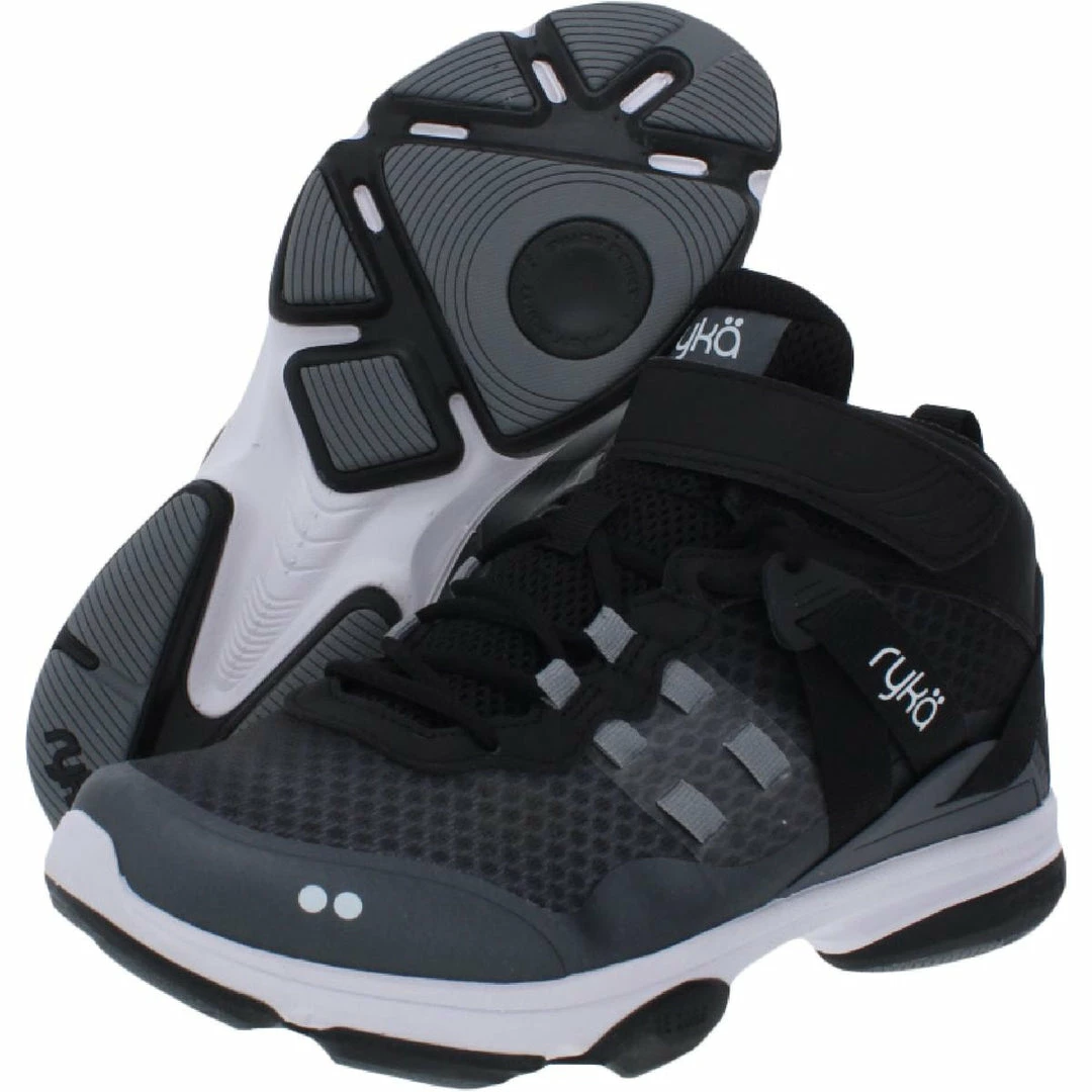 Ryka Devo XT Mid Womens Athleisure Padded Insole Fashion Sneakers 2 Ryka Devo XT Mid Womens Athleisure Padded Insole Fashion Sneakers - Image 2