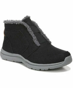 Ryka Everest Gore Womens Faux Fur Lined Ankle Booties
