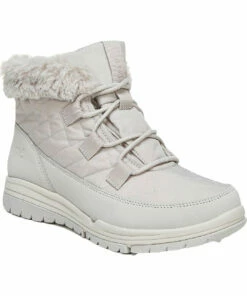 Ryka Aubonne Womens Faux Suede Faux Fur Lined Winter Boots