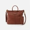 Hobo women Sheila Large Satchel in Toffee