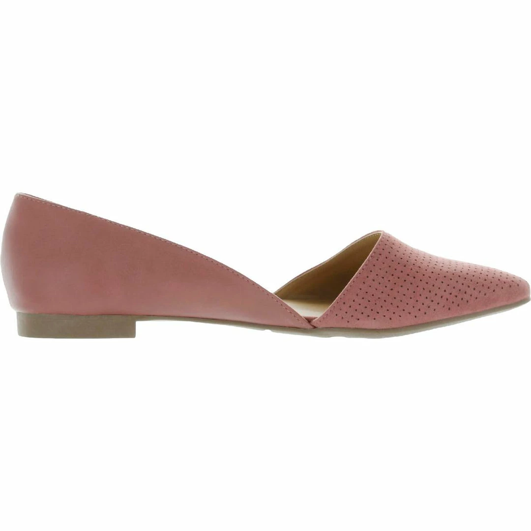 Sun + Stone Henlley Womens Casual Slip On D'Orsay 2 Sun + Stone Henlley Womens Casual Slip On D'Orsay - Image 2