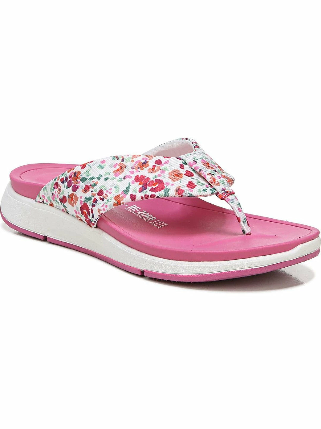 Ryka Timid Womens Slip On Flip-Flop Wedge Sandals 4 Ryka Timid Womens Slip On Flip-Flop Wedge Sandals - Image 4