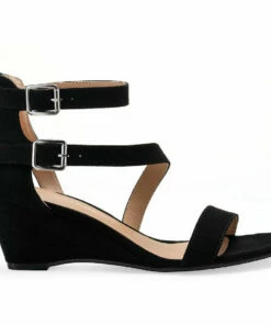 Sun + Stone Jessie Womens Ankle Strap Embossed Wedge Sandals -Ryka Sales Shop 1fdfe8e8f8b94032b84829fb698e4643 1080x