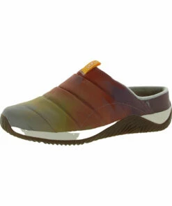 Ryka Echo Puff Womens Water Repellent Slip On Mules