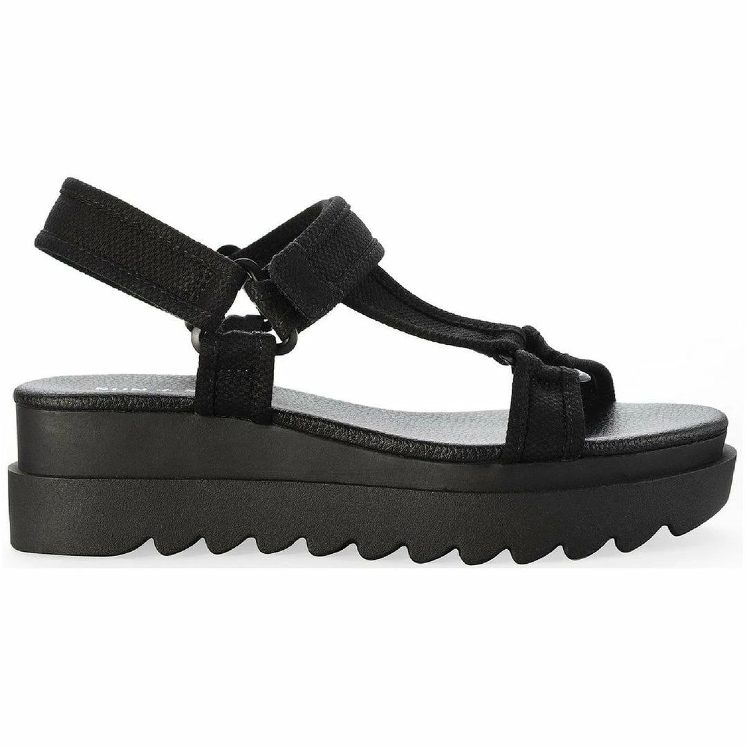 Sun + Stone Staciif Womens Ankle Strap Open Toe Platform Sandals 2 Sun + Stone Staciif Womens Ankle Strap Open Toe Platform Sandals - Image 2