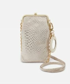 Hobo women Melody Crossbody In Gold Filigree Exoctic
