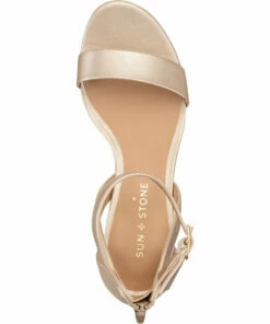 Sun + Stone Jossie Womens Solid Ankle Strap Wedge Sandals -Ryka Sales Shop 26c3363b7d6940e1895dca36444e1cea 1080x