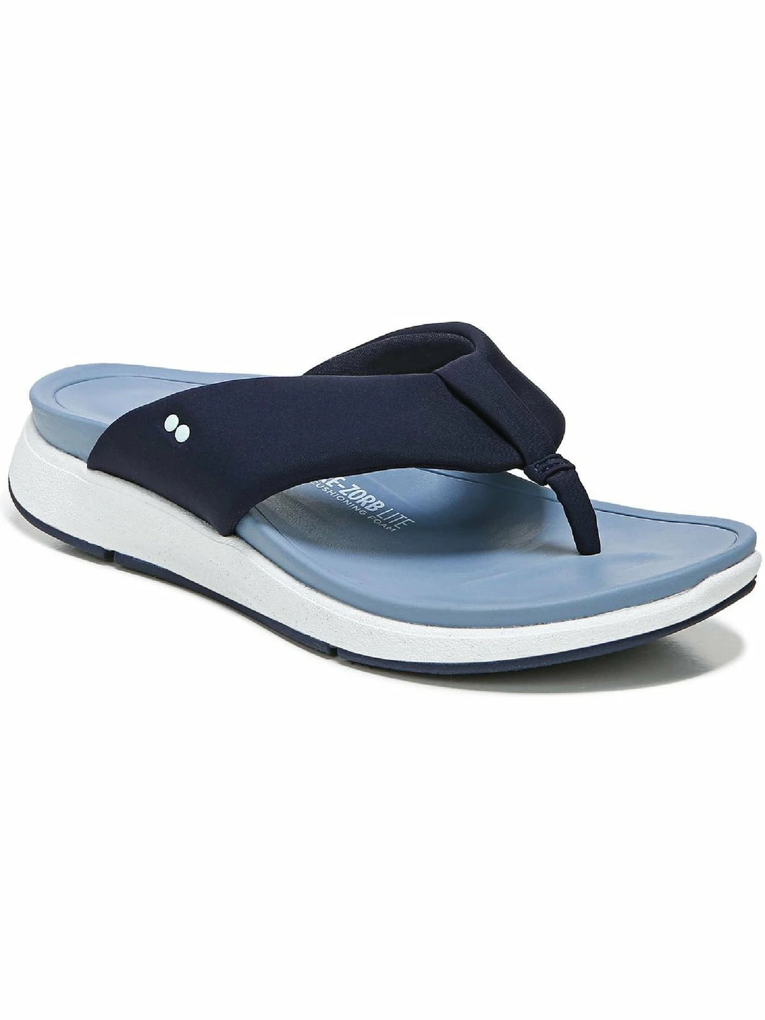 Ryka Timid Womens Slip On Flip-Flop Wedge Sandals 5 Ryka Timid Womens Slip On Flip-Flop Wedge Sandals - Image 5