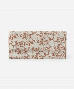 Hobo women Ardor Continental Wallet In Botanical Beauty