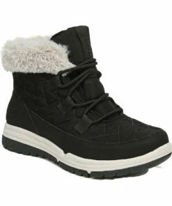 Ryka Aubonne Lace Womens Waterproof Cold Weather Booties