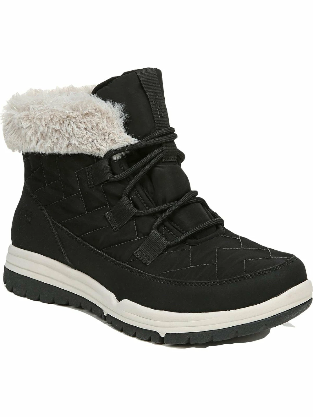 Ryka Aubonne Lace Womens Waterproof Cold Weather Booties 1 Ryka Aubonne Lace Womens Waterproof Cold Weather Booties