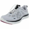 Ryka Lovable Womens Lace-Up Lifestyle Casual and Fashion Sneakers