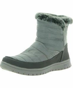 Ryka Suzy Womens Ankle Shearling Boots