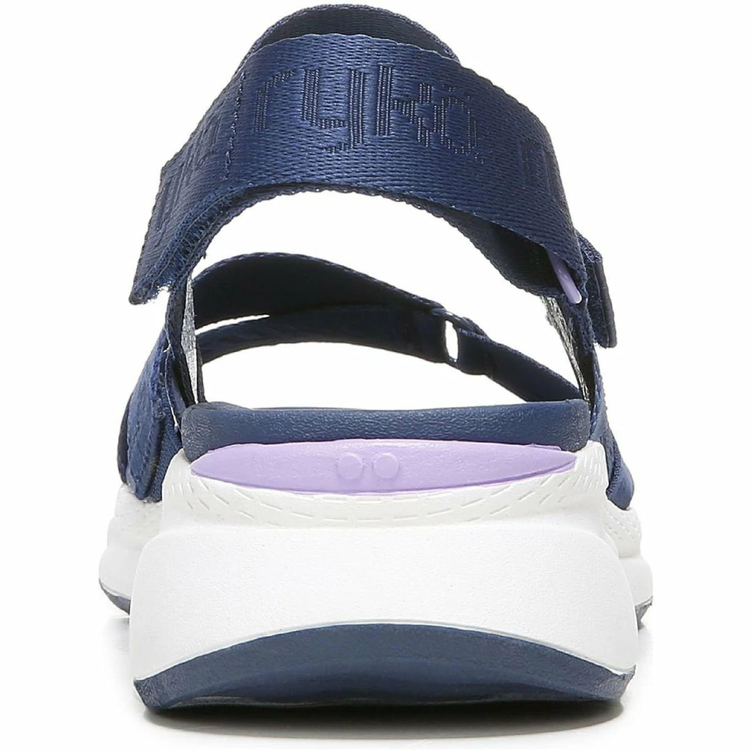 Ryka Better Half Womens Strappy Wedge Slingback Sandals 2 Ryka Better Half Womens Strappy Wedge Slingback Sandals - Image 2