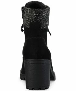 Sun + Stone Romina Womens Knit Ankle Combat & Lace-up Boots -Ryka Sales Shop 321be517e22046cf962a3bc540325670 1080x