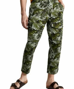 Sun + Stone Bleeker Mens Cotton Cropped Cargo Pants