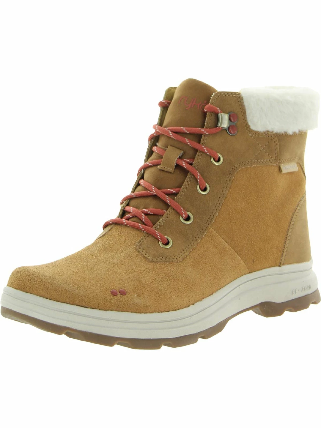 Ryka Bayou Womens Suede Water Repellent Booties 6 Ryka Bayou Womens Suede Water Repellent Booties - Image 6