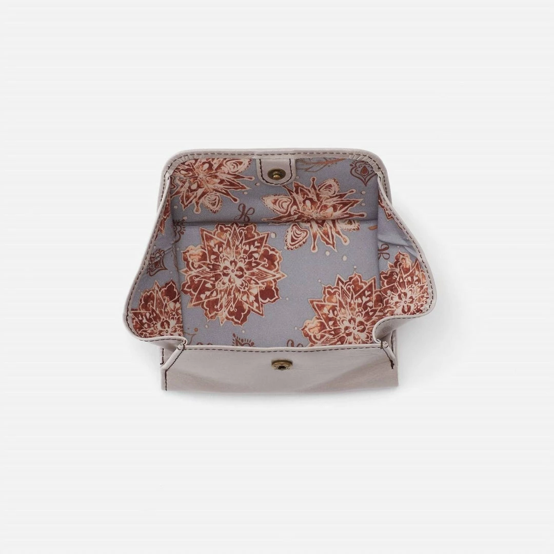 Hobo women Change Card Case in Driftwood 2 Hobo women Change Card Case in Driftwood - Image 2