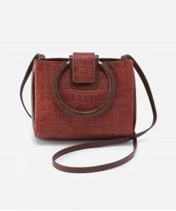 Hobo women Heidi Small Crossbody in Brandy