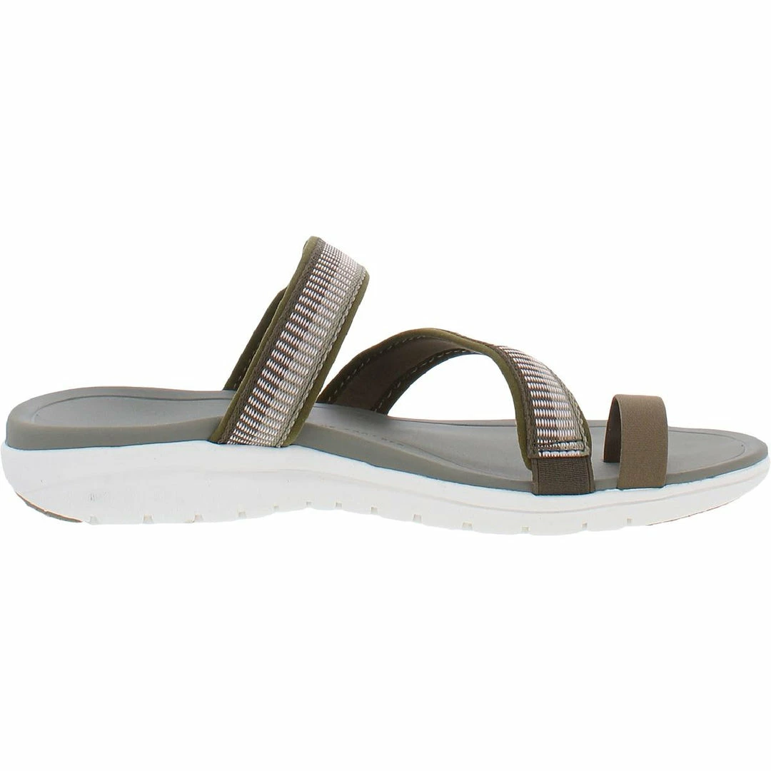 Ryka Stella Womens Toe Loop Strappy Slide Sandals 3 Ryka Stella Womens Toe Loop Strappy Slide Sandals - Image 3
