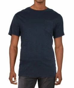 Sun + Stone Mens Garment-Dyed Pocket T-Shirt
