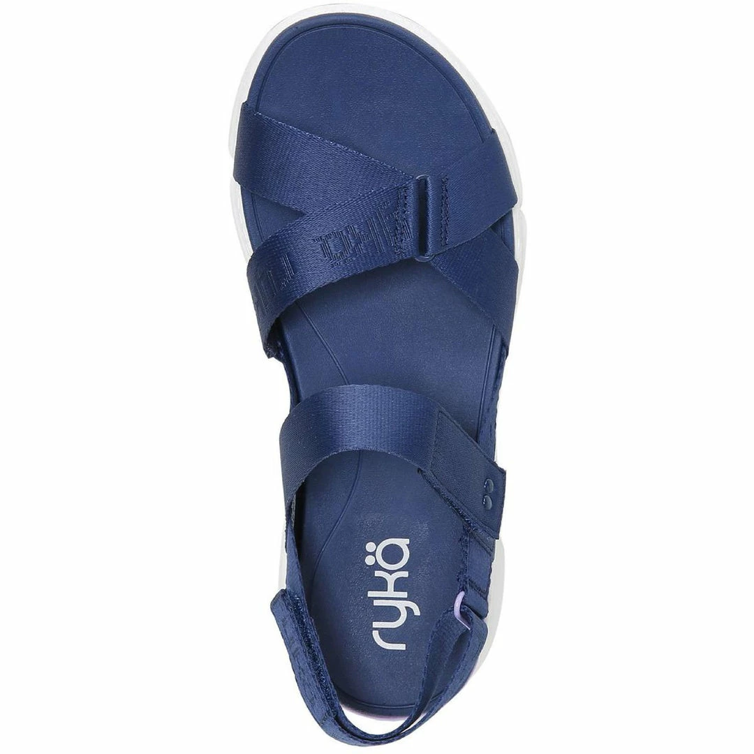 Ryka Better Half Womens Strappy Wedge Slingback Sandals 3 Ryka Better Half Womens Strappy Wedge Slingback Sandals - Image 3