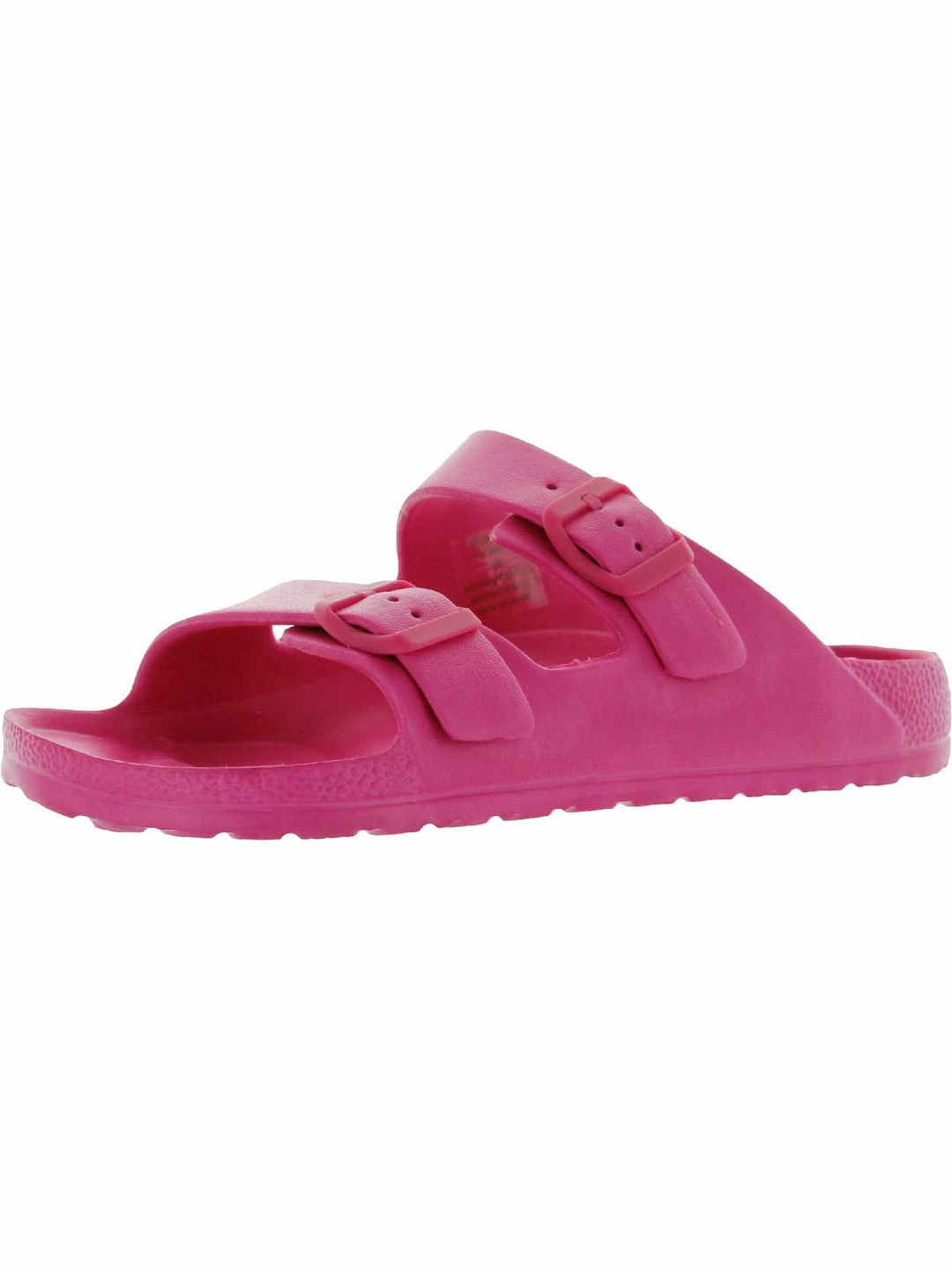 Sun + Stone Dayvina Womens Footbed Buckle Pool Slides 1 Sun + Stone Dayvina Womens Footbed Buckle Pool Slides