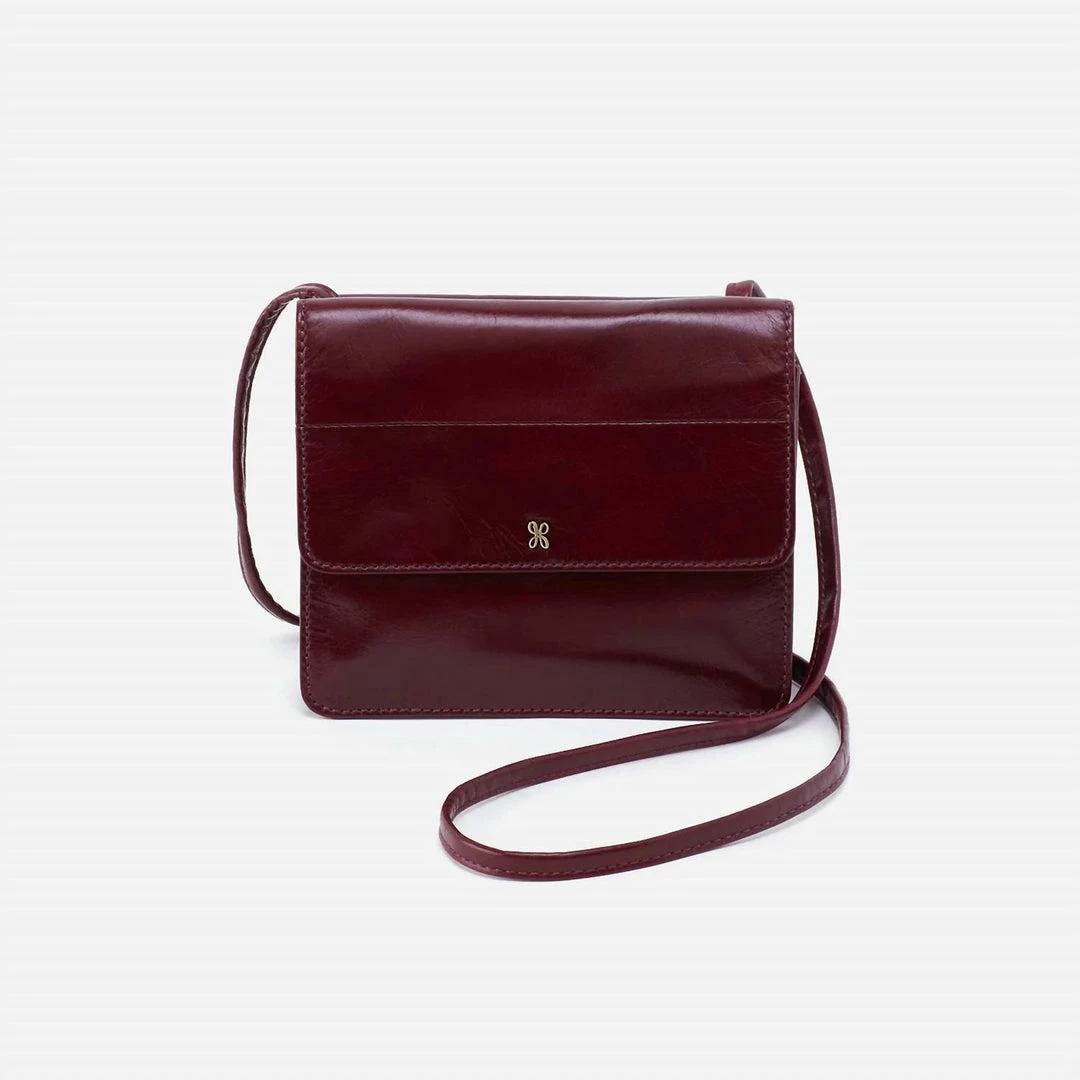 Hobo women Jill Wallet Crossbody Bag in Merlot 1 Hobo women Jill Wallet Crossbody Bag in Merlot