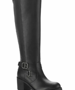 Sun + Stone Corah Womens Tall Zip Up Knee-High Boots