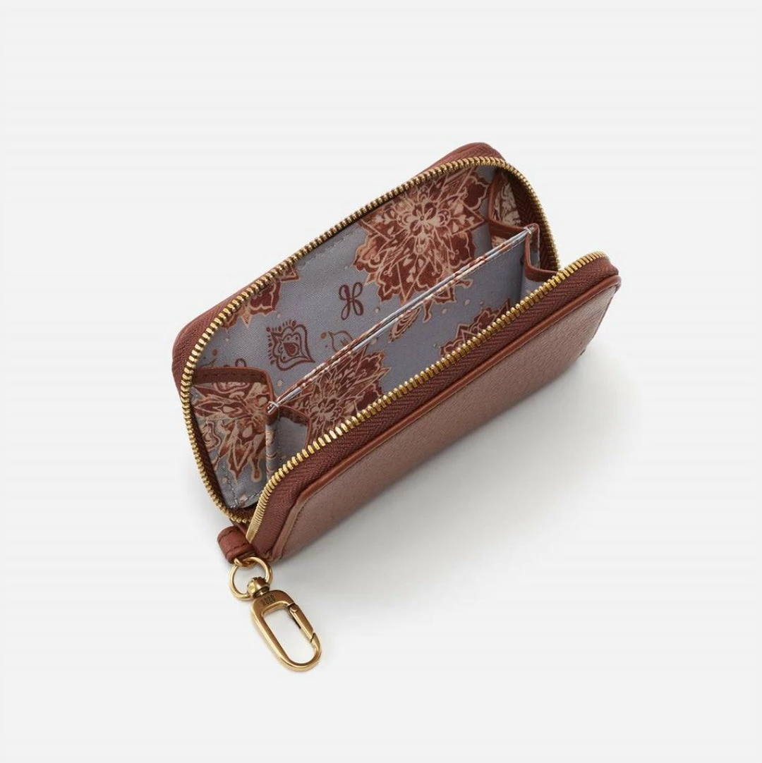 Hobo women Move Zip Pouch in Toffee 2 Hobo women Move Zip Pouch in Toffee - Image 2