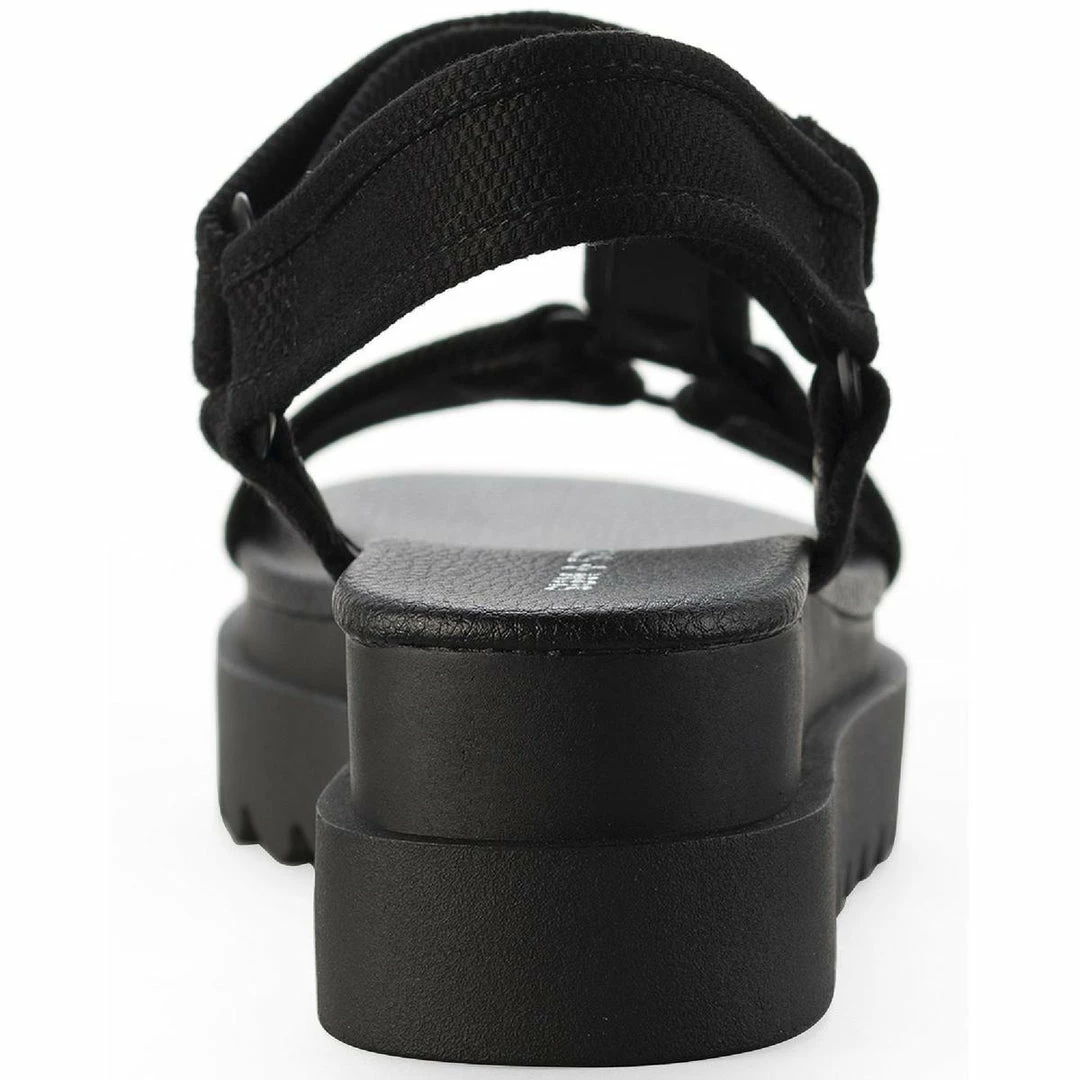 Sun + Stone Staciif Womens Ankle Strap Open Toe Platform Sandals 3 Sun + Stone Staciif Womens Ankle Strap Open Toe Platform Sandals - Image 3