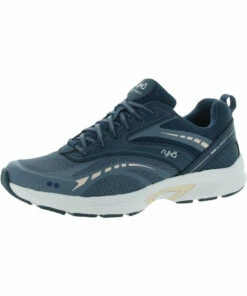 Ryka Sky Walk 2 Womens Leather Padded Running Shoes