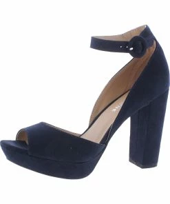 Sun + Stone Reeta Womens Block Heel Ankle Strap Platform Sandals