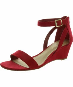 Sun + Stone Jossie Womens Solid Ankle Strap Wedge Sandals -Ryka Sales Shop 4b2a70a2615443b8abb50213050e9d77 1080x