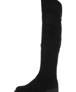 Sun + Stone Allicce Womens Faux Suede Casual Over-The-Knee Boots