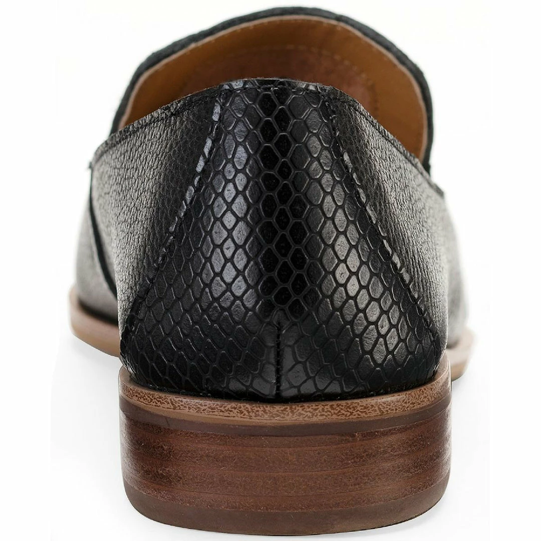 Sun + Stone Selenna Womens Leather Pointed Toe Smoking Loafers 3 Sun + Stone Selenna Womens Leather Pointed Toe Smoking Loafers - Image 3