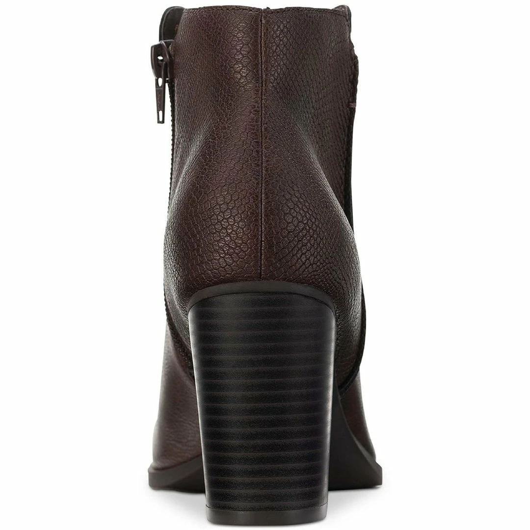 Sun + Stone Graceyy Womens Faux Leather Ankle Ankle Boots 3 Sun + Stone Graceyy Womens Faux Leather Ankle Ankle Boots - Image 3