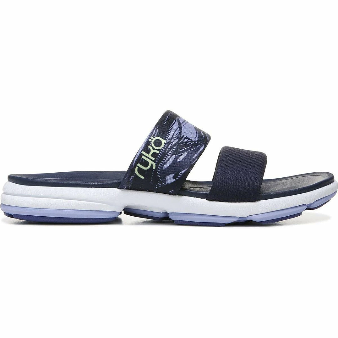 Ryka Diva Womens Lifestyle Slip On Slide Sandals 2 Ryka Diva Womens Lifestyle Slip On Slide Sandals - Image 2