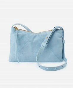 Hobo women Paulette Small Crossbody Bag in Blue Topaz
