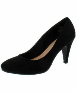 Sun + Stone Felix Womens Solid Stiletto Pumps