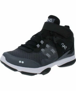 Ryka Devo XT Mid Womens Athleisure Padded Insole Fashion Sneakers