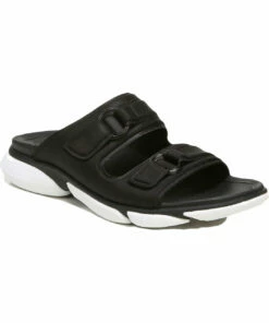 Ryka Devotion Slide Womens Embellished Slip On Flat Sandals