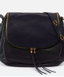 Hobo women Fern Convertible Shoulder Bag in Black