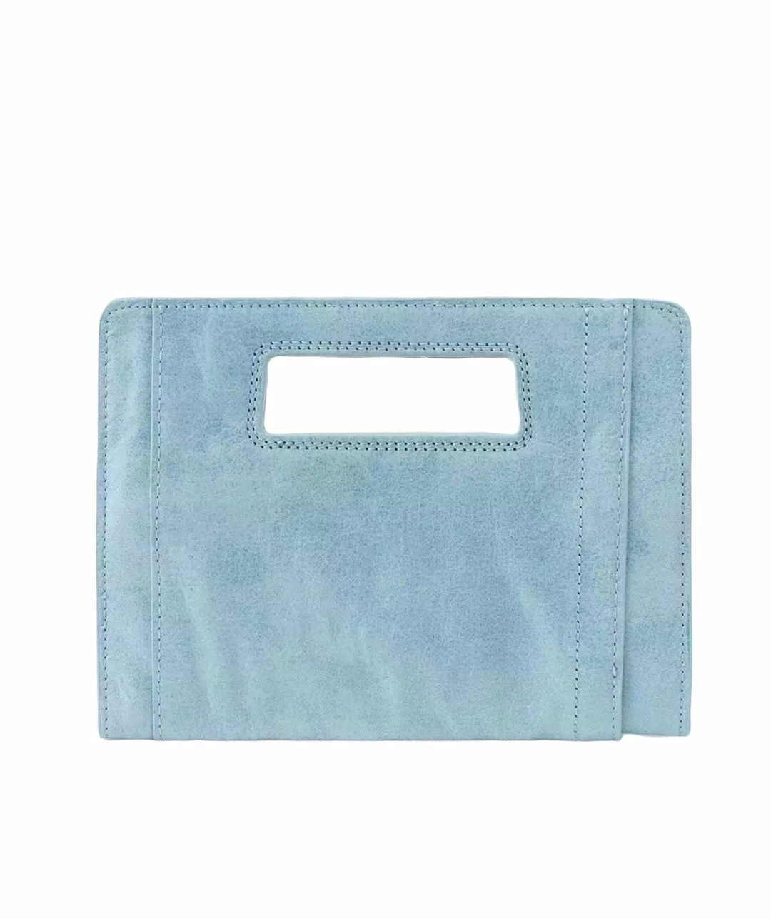 Hobo women Ace Clutch Bag in Blue Topaz 2 Hobo women Ace Clutch Bag in Blue Topaz - Image 2
