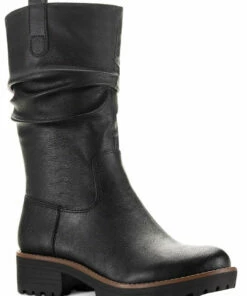 Sun + Stone Nelliee Womens Lug Sole Zipper Mid-Calf Boots 7 Sun + Stone Nelliee Womens Lug Sole Zipper Mid-Calf Boots -Ryka Sales Shop 59df75e9143f4294a5a88eea60f1bdd2 1080x