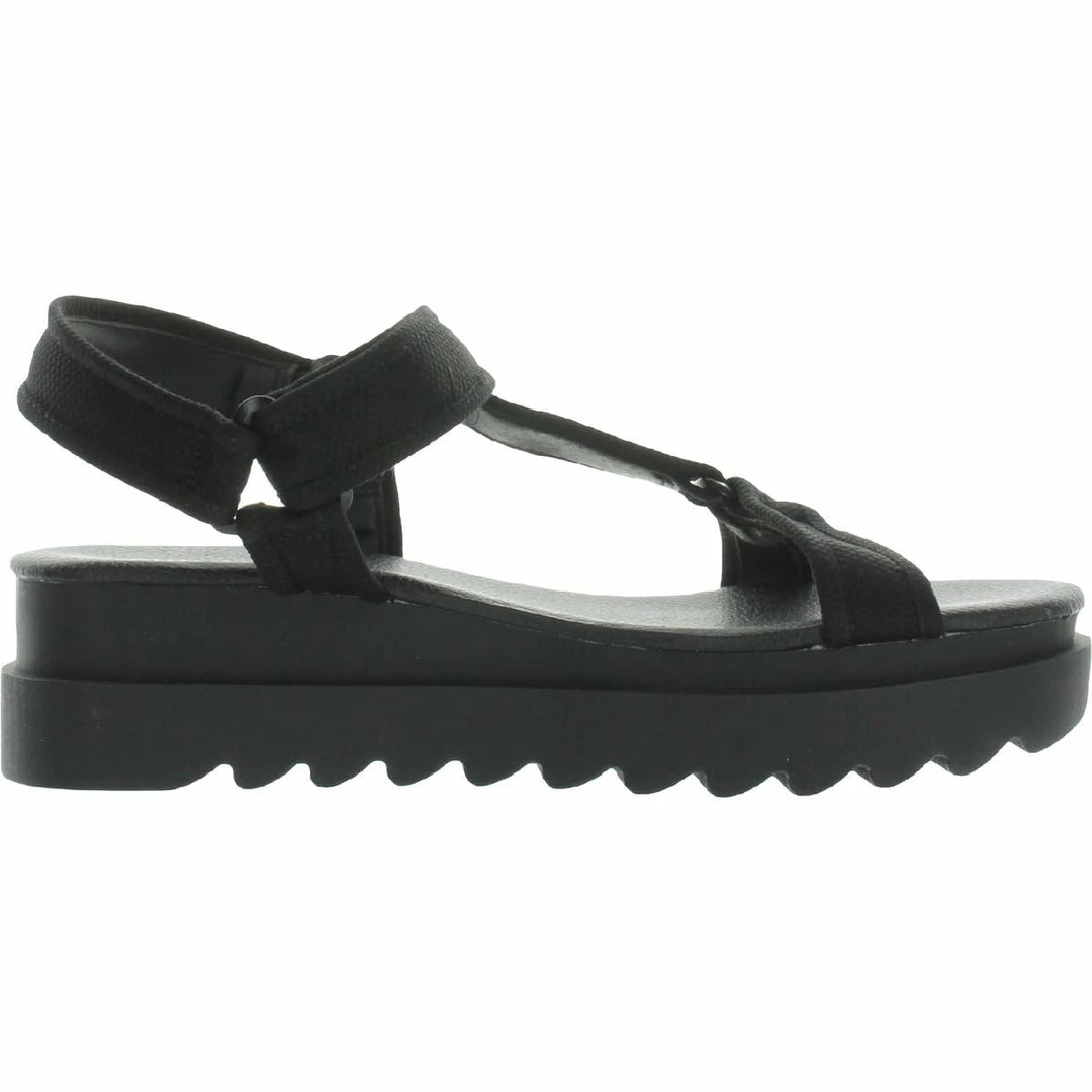 Sun + Stone Staciif Womens Ankle Strap Open Toe Platform Sandals 5 Sun + Stone Staciif Womens Ankle Strap Open Toe Platform Sandals - Image 5